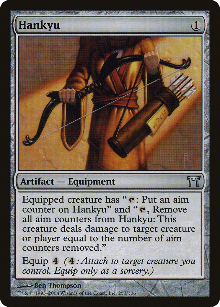 Hankyu (CHK-253) - Champions of Kamigawa - Premium MTG Single from Wizards of the Coast - Just $0.08! Shop now at Game Crave Tournament Store