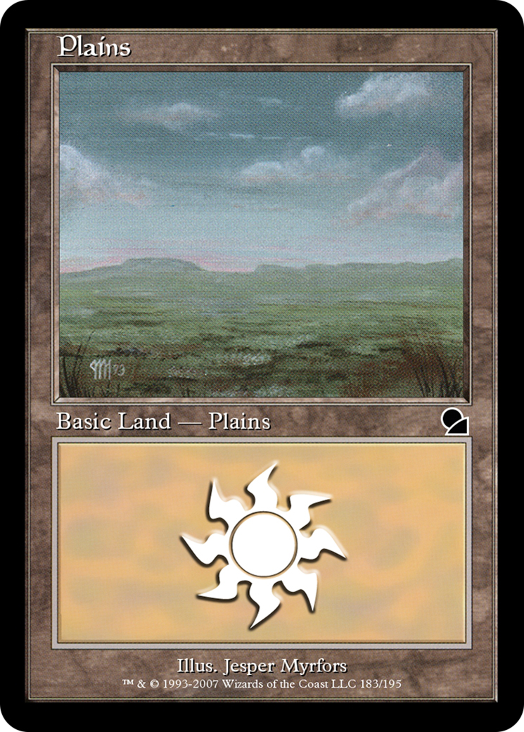 Plains (ME1-183) - Masters Edition Foil - Premium MTG Single from Wizards of the Coast - Just $0! Shop now at Game Crave Tournament Store