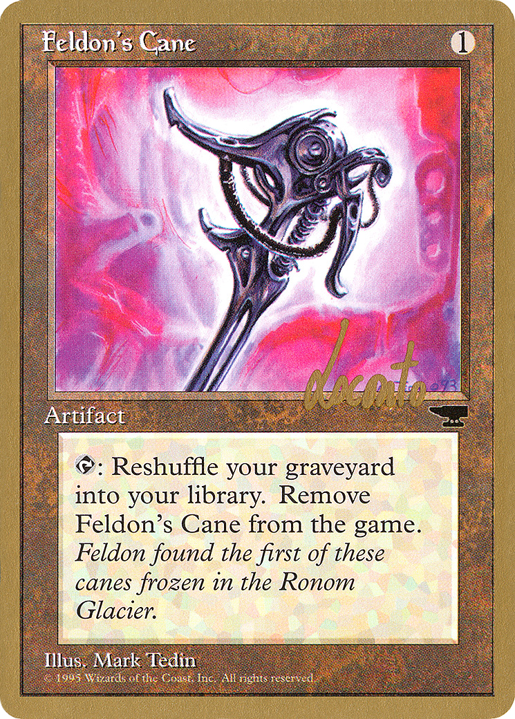 Feldon's Cane (PTC-ML50) - Pro Tour Collector Set - Premium MTG Single from Wizards of the Coast - Just $0.36! Shop now at Game Crave Tournament Store