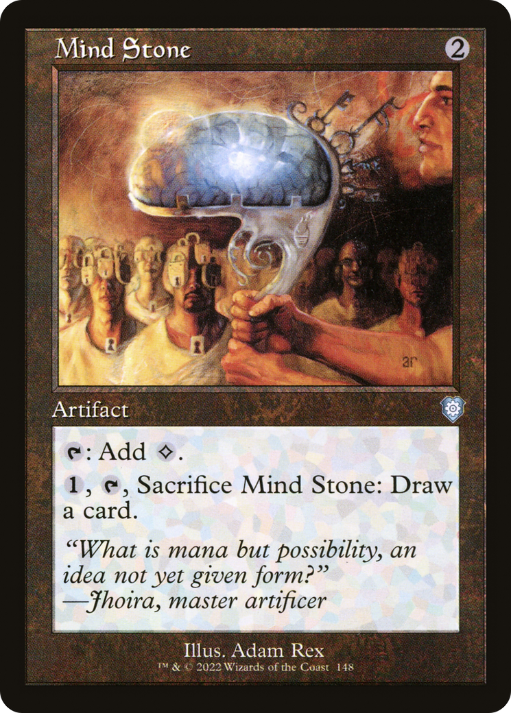 Mind Stone (BRC-148) - The Brothers' War Commander - Premium MTG Single from Wizards of the Coast - Just $0.08! Shop now at Game Crave Tournament Store
