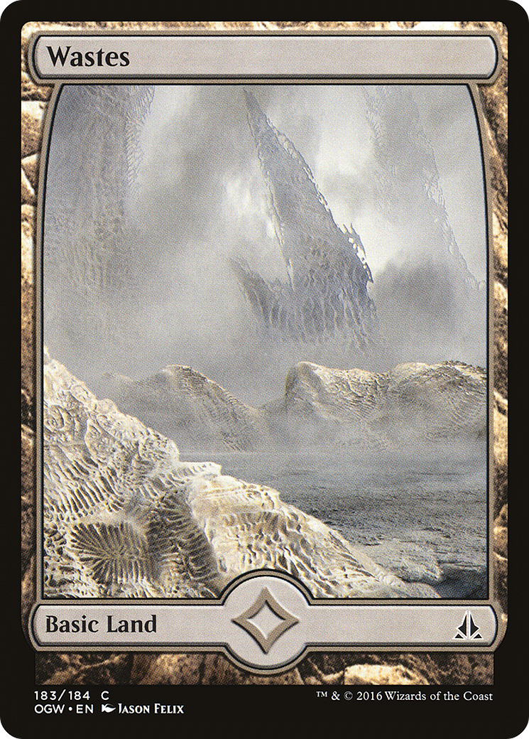 Wastes (OGW-183) - Oath of the Gatewatch - Premium MTG Single from Wizards of the Coast - Just $0.59! Shop now at Game Crave Tournament Store