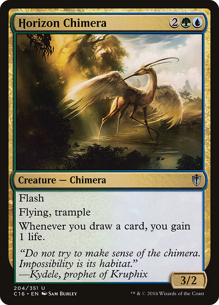 Horizon Chimera (C16-204) - Commander 2016 - Premium MTG Single from Wizards of the Coast - Just $0.08! Shop now at Game Crave Tournament Store