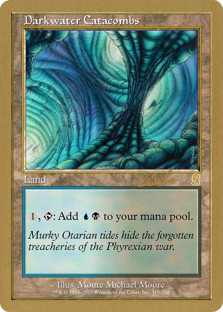 Darkwater Catacombs (WC02-CR319) - World Championship Decks 2002 - Premium MTG Single from Wizards of the Coast - Just $0.55! Shop now at Game Crave Tournament Store