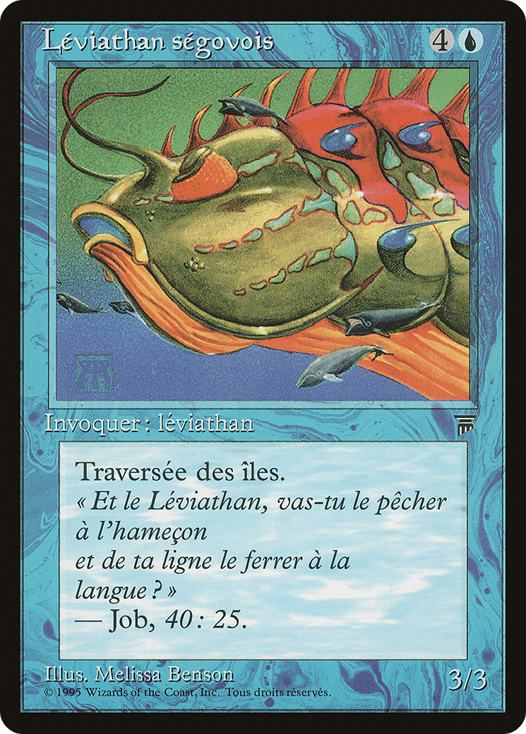 Segovian Leviathan (REN-040) - Renaissance - Premium MTG Single from Wizards of the Coast - Just $0! Shop now at Game Crave Tournament Store