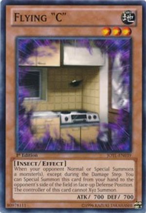 Flying "C" (JOTL-EN039) - Judgment of the Light 1st Edition - Premium Yugioh Single from Konami - Just $0.25! Shop now at Game Crave Tournament Store