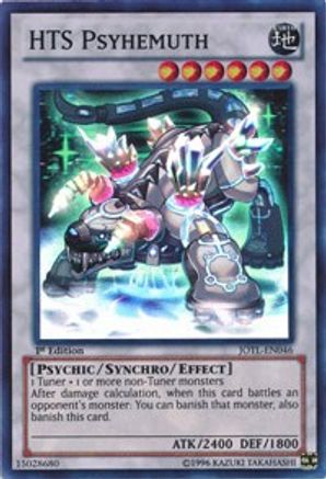 HTS Psyhemuth (JOTL-EN046) - Judgment of the Light 1st Edition - Premium Yugioh Single from Konami - Just $0.63! Shop now at Game Crave Tournament Store