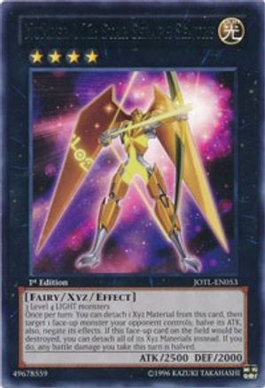 Number 102: Star Seraph Sentry (JOTL-EN053) - Judgment of the Light Unlimited - Premium Yugioh Single from Konami - Just $1.27! Shop now at Game Crave Tournament Store