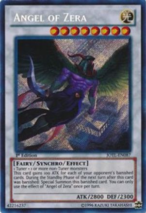 Angel of Zera (JOTL-EN087) - Judgment of the Light 1st Edition - Premium Yugioh Single from Konami - Just $0.27! Shop now at Game Crave Tournament Store