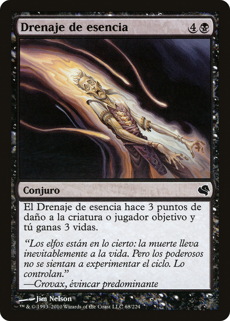 Essence Drain (PS11-068) - Salvat 2011 - Premium MTG Single from Wizards of the Coast - Just $0! Shop now at Game Crave Tournament Store