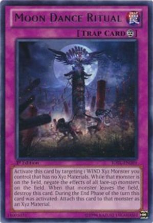 Moon Dance Ritual (JOTL-EN089) - Judgment of the Light 1st Edition - Premium Yugioh Single from Konami - Just $0.25! Shop now at Game Crave Tournament Store