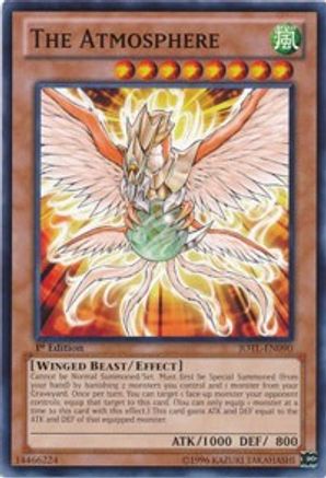The Atmosphere (JOTL-EN090) - Judgment of the Light 1st Edition - Premium Yugioh Single from Konami - Just $0.25! Shop now at Game Crave Tournament Store