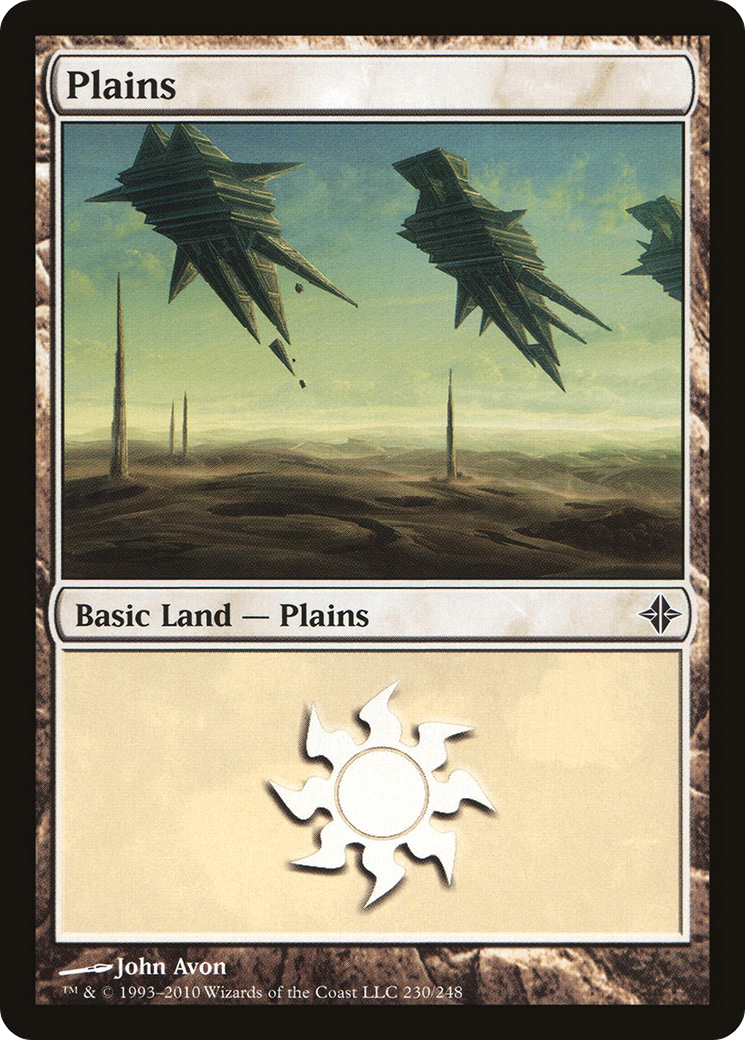 Plains (ROE-230) - Rise of the Eldrazi Foil - Premium MTG Single from Wizards of the Coast - Just $0.29! Shop now at Game Crave Tournament Store