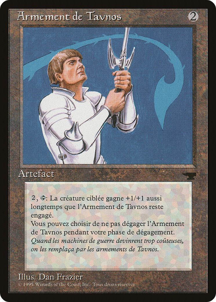 Tawnos's Weaponry (REN-160) - Renaissance - Premium MTG Single from Wizards of the Coast - Just $0! Shop now at Game Crave Tournament Store