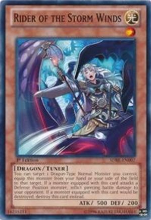 yugioh competitive blue eyes deck Game Crave Tournament Store - Rider of the Storm Winds (SDBE-EN007)