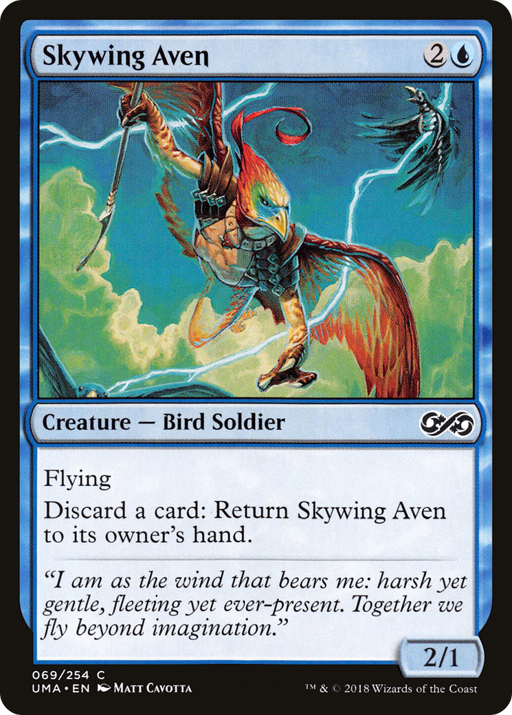 Skywing Aven (UMA-069) - Ultimate Masters - Premium MTG Single from Wizards of the Coast - Just $0.25! Shop now at Game Crave Tournament Store