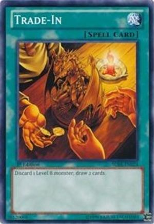 Trade-In (SDBE-EN024) - Structure Deck: Saga of Blue-Eyes White Dragon Unlimited - Premium Yugioh Single from Konami - Just $0.26! Shop now at Game Crave Tournament Store