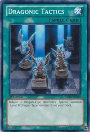 Dragonic Tactics (SDBE-EN029) - Structure Deck: Saga of Blue-Eyes White Dragon 1st Edition - Premium Yugioh Single from Konami - Just $0.25! Shop now at Game Crave Tournament Store