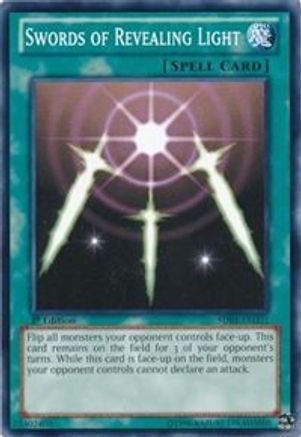 Game Crave Tournament Store - Swords of Revealing Light (SDBE-EN031) - Structure  Deck: Saga of Blue-Eyes White Dragon Unlimited
