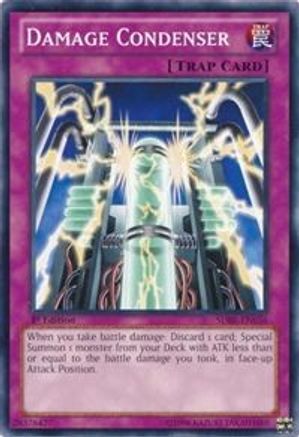 Damage Condenser (SDBE-EN036) - Structure Deck: Saga of Blue-Eyes White Dragon Unlimited - Premium Yugioh Single from Konami - Just $0.25! Shop now at Game Crave Tournament Store