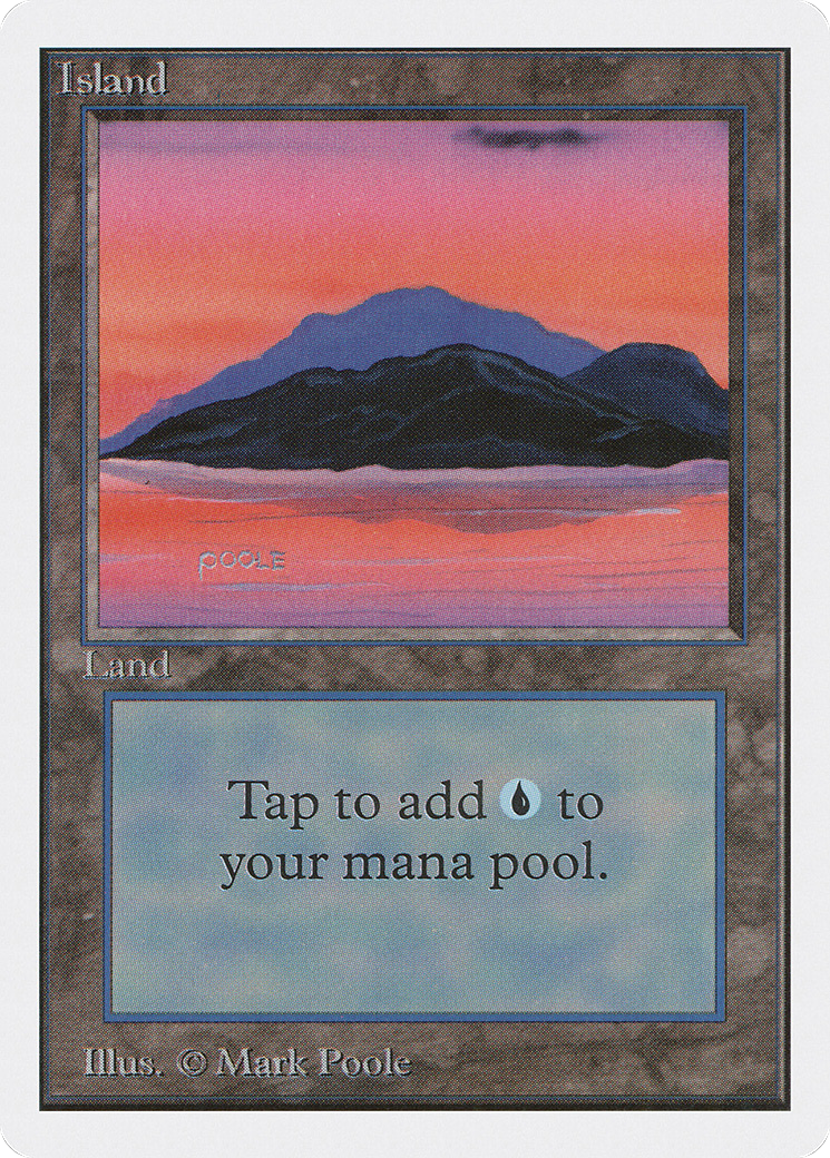 Island (2ED-293) - Unlimited Edition - Premium MTG Single from Wizards of the Coast - Just $0.83! Shop now at Game Crave Tournament Store