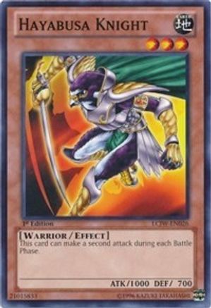Hayabusa Knight (LCJW-EN026) - Legendary Collection 4: Joey's World 1st Edition - Premium Yugioh Single from Konami - Just $0.25! Shop now at Game Crave Tournament Store