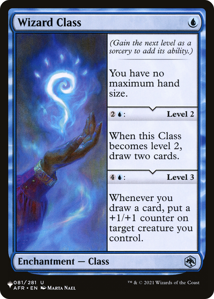 Wizard Class (PLIST-765) - The List - Premium MTG Single from Wizards of the Coast - Just $0.32! Shop now at Game Crave Tournament Store