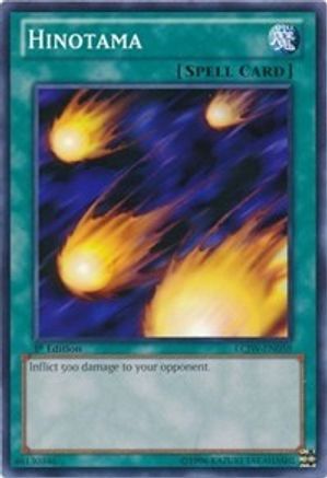 Hinotama (LCJW-EN058) - Legendary Collection 4: Joey's World 1st Edition - Premium Yugioh Single from Konami - Just $1.38! Shop now at Game Crave Tournament Store