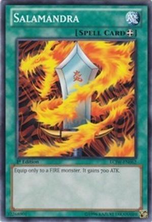 Salamandra (LCJW-EN062) - Legendary Collection 4: Joey's World 1st Edition - Premium Yugioh Single from Konami - Just $1.09! Shop now at Game Crave Tournament Store