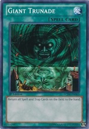 Giant Trunade (LCJW-EN063) - Legendary Collection 4: Joey's World 1st Edition - Premium Yugioh Single from Konami - Just $1.49! Shop now at Game Crave Tournament Store
