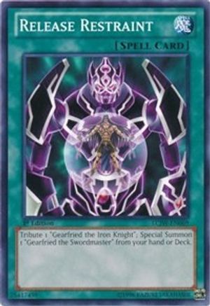 Release Restraint (LCJW-EN069) - Legendary Collection 4: Joey's World 1st Edition - Premium Yugioh Single from Konami - Just $0.52! Shop now at Game Crave Tournament Store