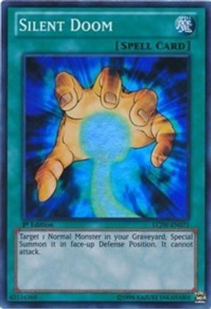 Silent Doom (LCJW-EN071) - Legendary Collection 4: Joey's World 1st Edition - Premium Yugioh Single from Konami - Just $0.26! Shop now at Game Crave Tournament Store