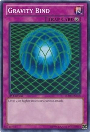Gravity Bind (LCJW-EN108) - Legendary Collection 4: Joey's World 1st Edition - Premium Yugioh Single from Konami - Just $0.64! Shop now at Game Crave Tournament Store