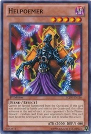 Helpoemer (LCJW-EN116) - Legendary Collection 4: Joey's World 1st Edition - Premium Yugioh Single from Konami - Just $0.32! Shop now at Game Crave Tournament Store