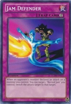Jam Defender (LCJW-EN131) - Legendary Collection 4: Joey's World 1st Edition - Premium Yugioh Single from Konami - Just $0.68! Shop now at Game Crave Tournament Store
