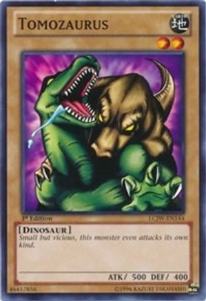 Tomozaurus (LCJW-EN144) - Legendary Collection 4: Joey's World 1st Edition - Premium Yugioh Single from Konami - Just $0.44! Shop now at Game Crave Tournament Store