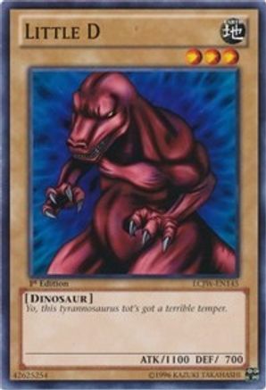 Little D (LCJW-EN145) - Legendary Collection 4: Joey's World 1st Edition - Premium Yugioh Single from Konami - Just $9.14! Shop now at Game Crave Tournament Store
