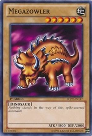Megazowler (LCJW-EN147) - Legendary Collection 4: Joey's World 1st Edition - Premium Yugioh Single from Konami - Just $5.34! Shop now at Game Crave Tournament Store