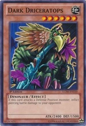 Dark Driceratops (LCJW-EN150) - Legendary Collection 4: Joey's World 1st Edition - Premium Yugioh Single from Konami - Just $0.25! Shop now at Game Crave Tournament Store