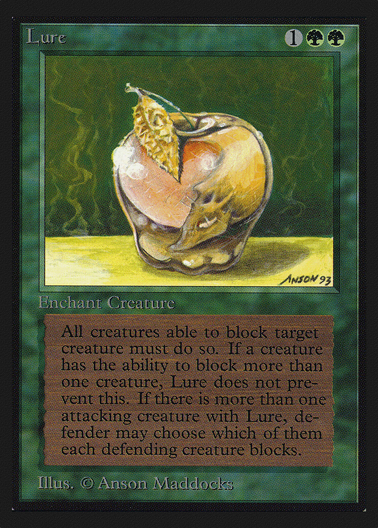 Lure (CED-212) - Collectors' Edition - Premium MTG Single from Wizards of the Coast - Just $0.67! Shop now at Game Crave Tournament Store