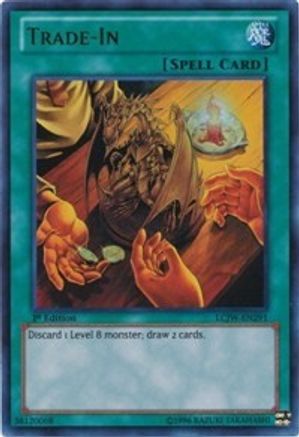 Trade-In (LCJW-EN291) - Legendary Collection 4: Joey's World 1st Edition - Premium Yugioh Single from Konami - Just $3.02! Shop now at Game Crave Tournament Store