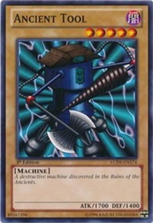 Ancient Tool (LCJW-EN174) - Legendary Collection 4: Joey's World 1st Edition - Premium Yugioh Single from Konami - Just $0.44! Shop now at Game Crave Tournament Store