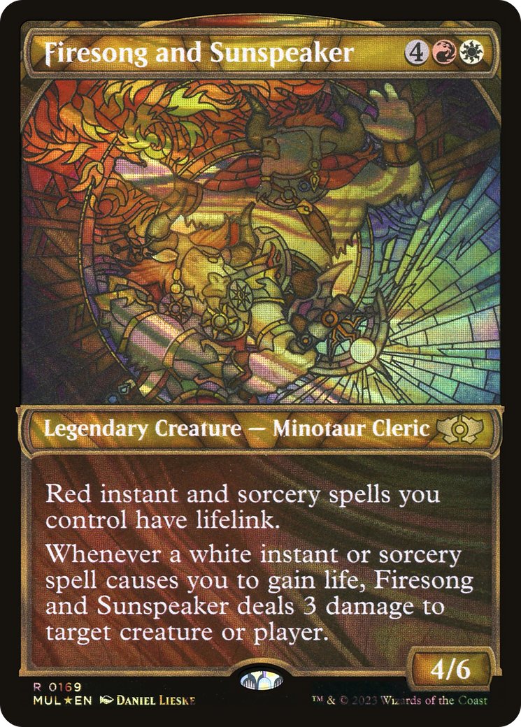 Game Crave Tournament Store - Firesong and Sunspeaker (MUL-169)