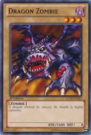 Dragon Zombie (LCJW-EN183) - Legendary Collection 4: Joey's World 1st Edition - Premium Yugioh Single from Konami - Just $1.01! Shop now at Game Crave Tournament Store