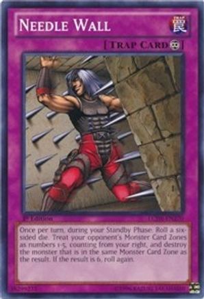 Needle Wall (LCJW-EN270) - Legendary Collection 4: Joey's World 1st Edition - Premium Yugioh Single from Konami - Just $0.64! Shop now at Game Crave Tournament Store