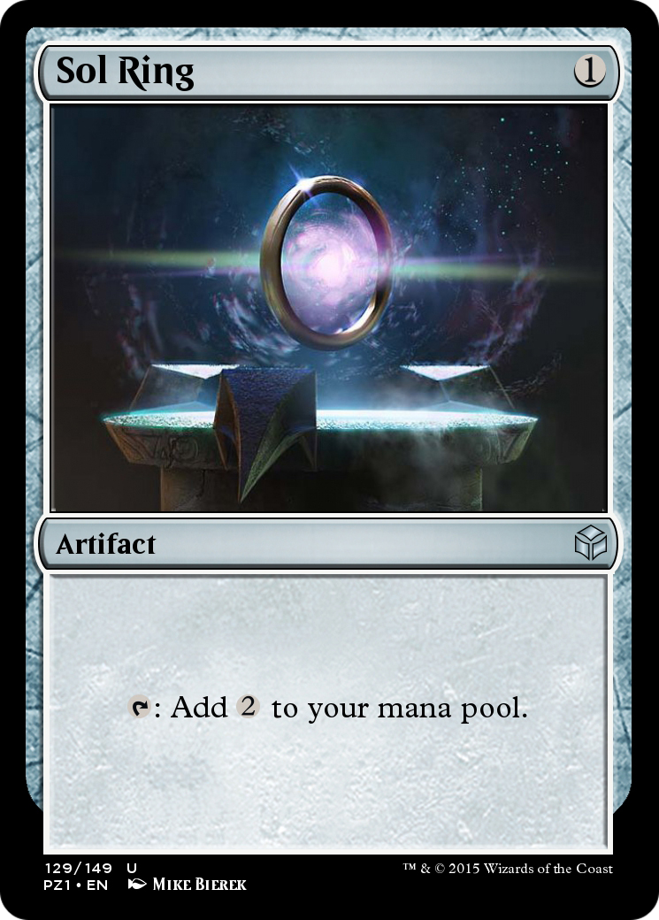 Sol Ring (PZ1-129) - Legendary Cube Prize Pack Foil - Premium MTG Single from Wizards of the Coast - Just $0! Shop now at Game Crave Tournament Store