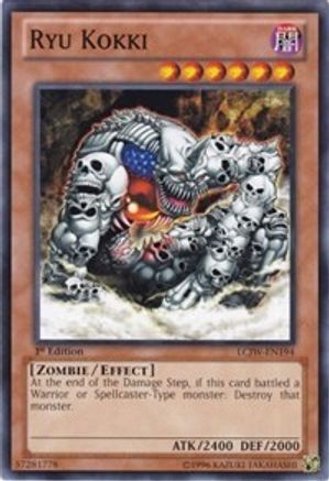 Ryu Kokki (LCJW-EN194) - Legendary Collection 4: Joey's World 1st Edition - Premium Yugioh Single from Konami - Just $0.08! Shop now at Game Crave Tournament Store