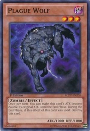 Plague Wolf (LCJW-EN200) - Legendary Collection 4: Joey's World 1st Edition - Premium Yugioh Single from Konami - Just $0.26! Shop now at Game Crave Tournament Store