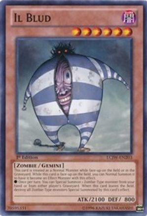Il Blud (LCJW-EN203) - Legendary Collection 4: Joey's World 1st Edition - Premium Yugioh Single from Konami - Just $0.25! Shop now at Game Crave Tournament Store