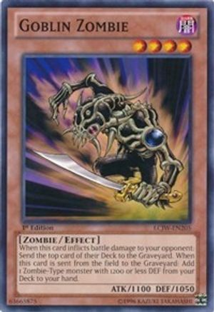 Goblin Zombie (LCJW-EN205) - Legendary Collection 4: Joey's World 1st Edition - Premium Yugioh Single from Konami - Just $0.59! Shop now at Game Crave Tournament Store