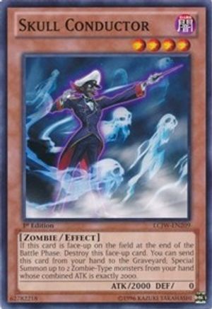 Skull Conductor (LCJW-EN209) - Legendary Collection 4: Joey's World 1st Edition - Premium Yugioh Single from Konami - Just $0.26! Shop now at Game Crave Tournament Store